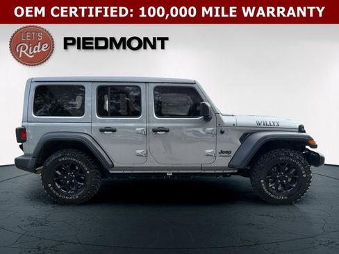 Certified 2021 Jeep Wrangler Unlimited Sport AWD/4WD image 6