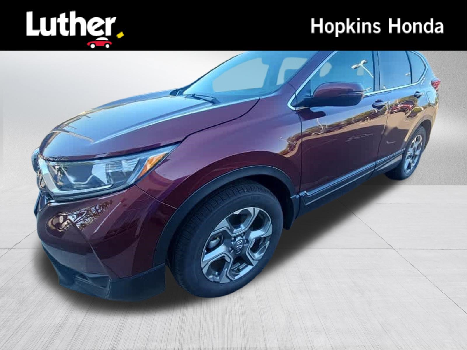 Used 2019 Honda CR-V EX-L image 1