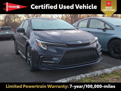 Certified 2023 Toyota Corolla SE