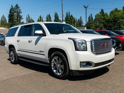 Used 2017 GMC Yukon XL Denali