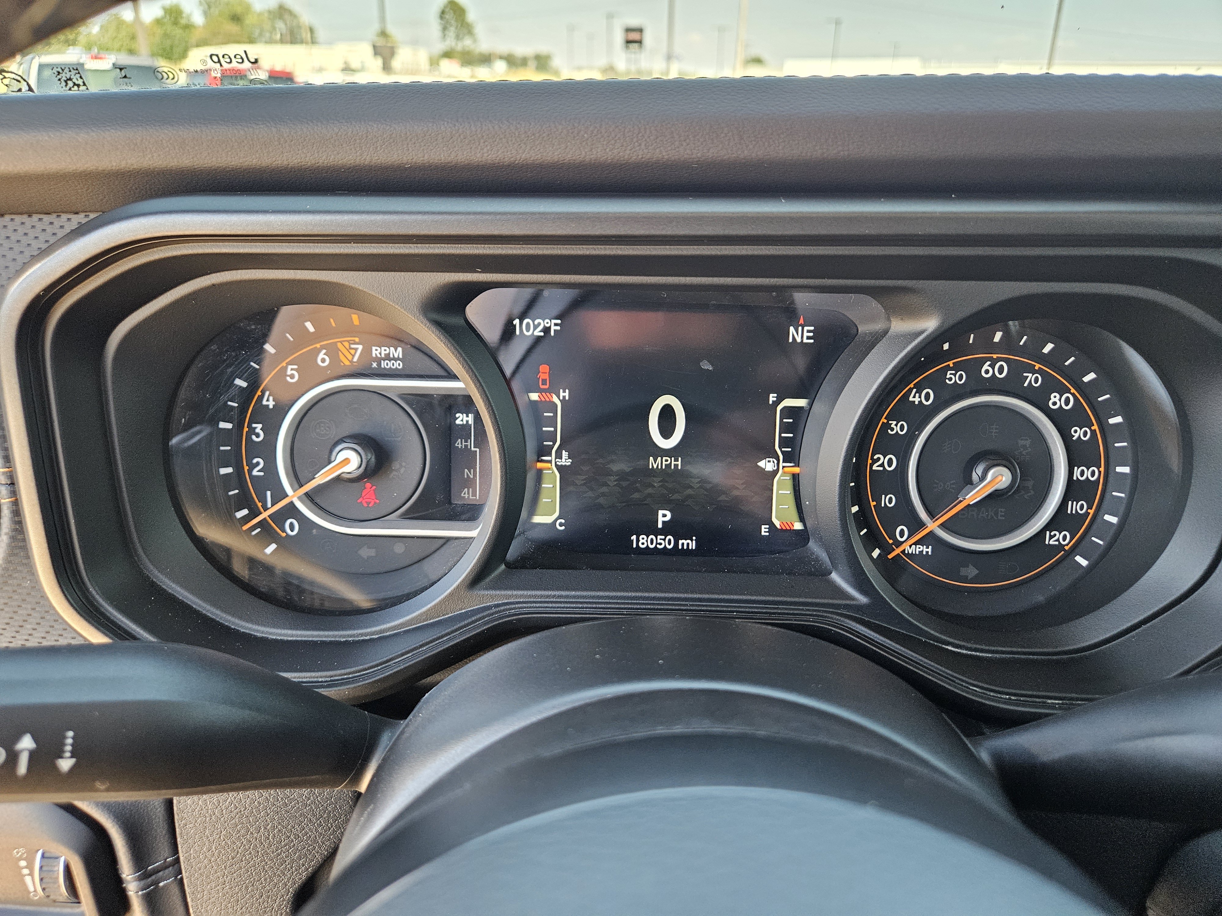 Used 2026 Jeep Gladiator Mojave AWD/4WD image 25
