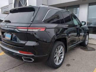 Used 2023 Jeep Grand Cherokee Summit w/ Adv Protech Group IV AWD/4WD video 2