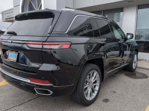 Used 2023 Jeep Grand Cherokee Summit w/ Adv Protech Group IV AWD/4WD image 2