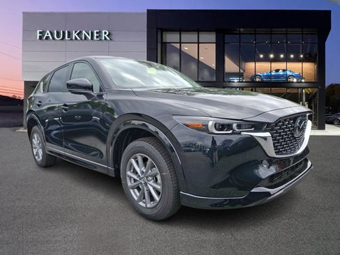 New 2025 MAZDA CX-5 AWD 2.5 S w/ Preferred Package image 1