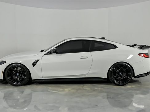 Used 2021 BMW M4 Competition w/ M Carbon Exterior Package RWD image 7