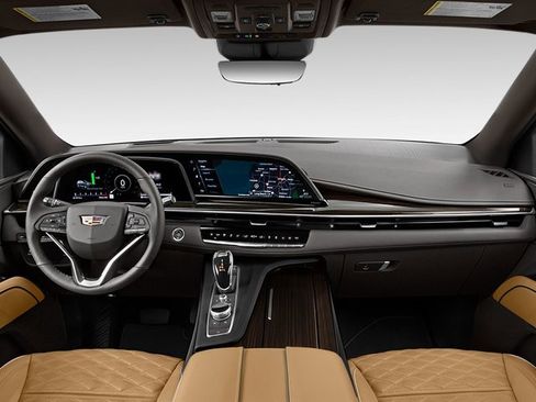 Used 2023 Cadillac Escalade ESV Premium Luxury Platinum image 3