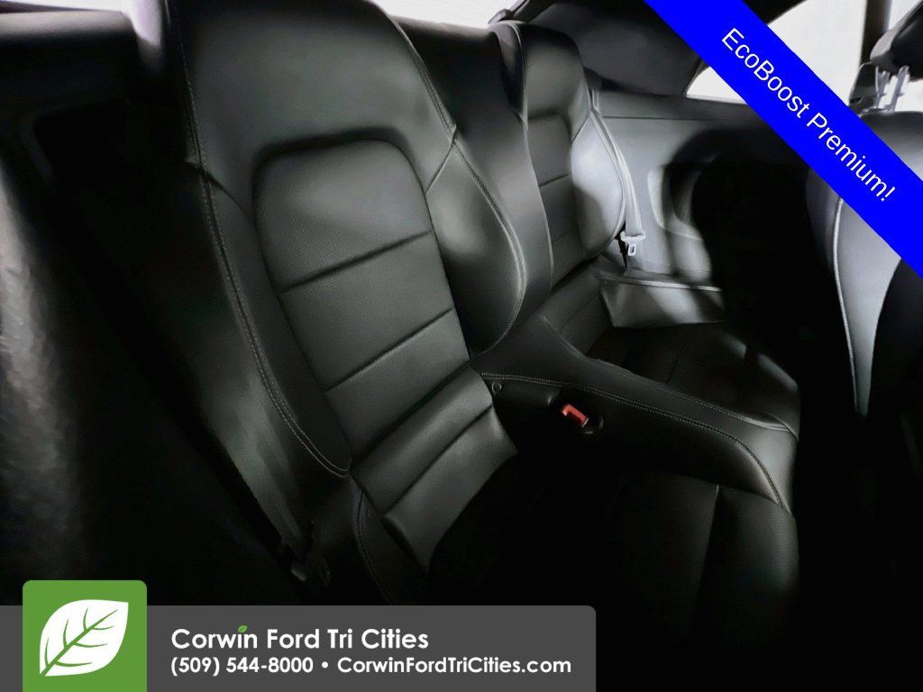Used 2018 Ford Mustang Premium RWD image 15