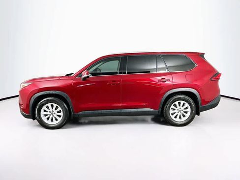 Used 2024 Toyota Grand Highlander AWD image 3