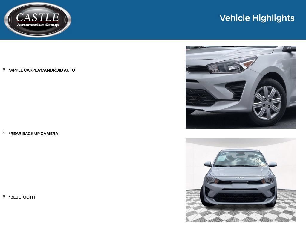 Used 2023 Kia Rio LX FWD image 3