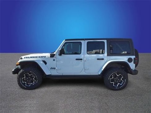 New 2023 Jeep Wrangler Unlimited Rubicon 4xe w/ Cold Weather Group AWD/4WD image 4