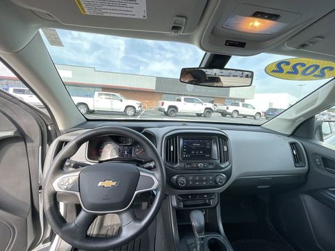 Certified 2022 Chevrolet Colorado W/T w/ WT Convenience Package RWD image 11