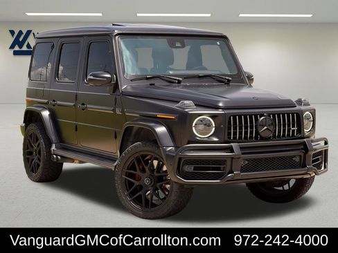 Used 2019 Mercedes-Benz G 63 AMG 4MATIC image 1
