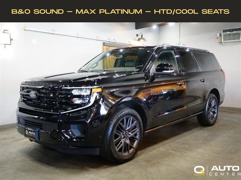Used 2025 Ford Expedition Max Platinum w/ Stealth Performance Package AWD/4WD image 1