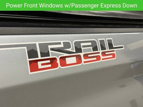 Certified 2025 Chevrolet Silverado 1500 LT Trail Boss w/ LT Trail Boss Premium Package AWD/4WD image 22