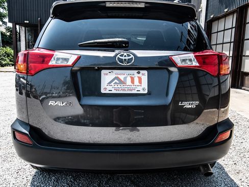 Used 2014 Toyota RAV4 Limited w/ Technology Package AWD/4WD image 9