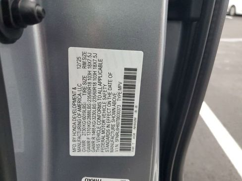 New 2026 Honda Odyssey EX-L image 43