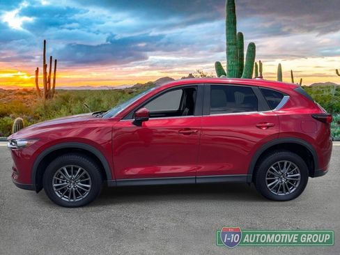 Used 2021 MAZDA CX-5 Touring w/ Touring Preferred SV Package FWD image 6