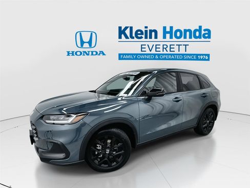 Certified 2025 Honda HR-V Sport image 1