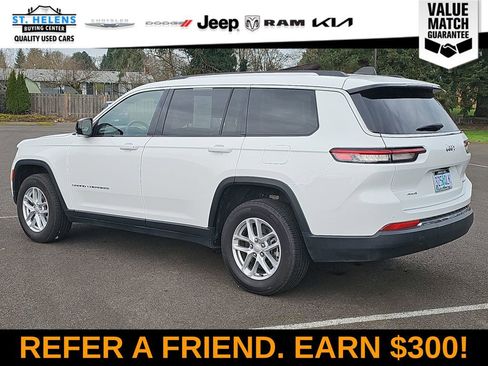 Used 2023 Jeep Grand Cherokee L Laredo AWD/4WD image 4