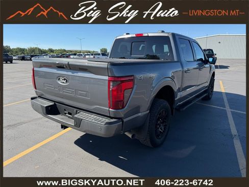 Used 2024 Ford F150 XLT w/ Equipment Group 302A MID AWD/4WD image 8