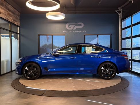 Used 2023 Genesis G70 2.0T w/ Sport Prestige Package AWD/4WD image 6