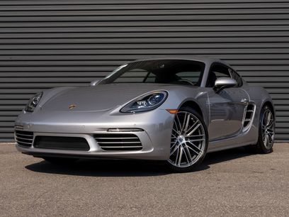New 2025 Porsche 718 Cayman
