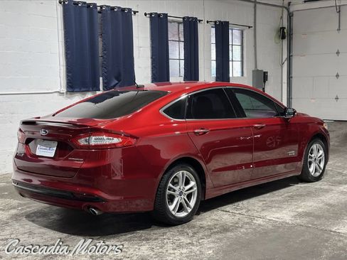 Used 2016 Ford Fusion Energi Titanium w/ Driver Assist Package FWD image 7