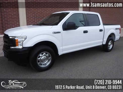 Used 2018 Ford F150 XL w/ XL Power Equipment Group AWD/4WD image 1