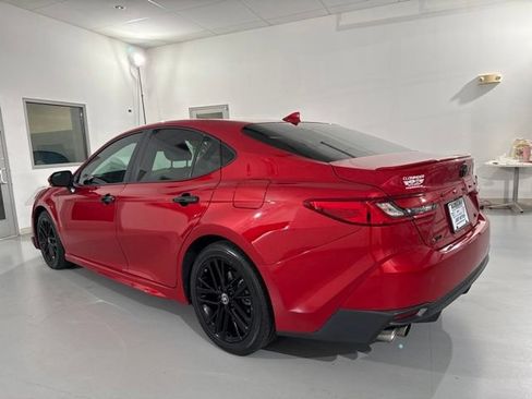 Used 2025 Toyota Camry SE w/ Multimedia Upgrade Package FWD image 6