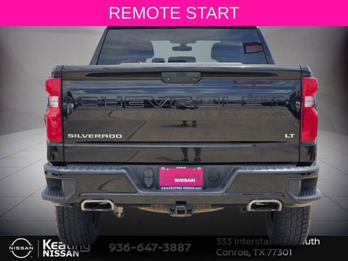 Used 2019 Chevrolet Silverado 1500 LT Trail Boss w/ Convenience Package AWD/4WD image 7