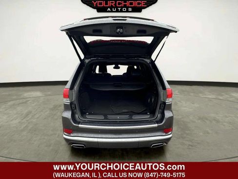 Used 2016 Jeep Grand Cherokee Summit w/ Platinum Series Group image 9