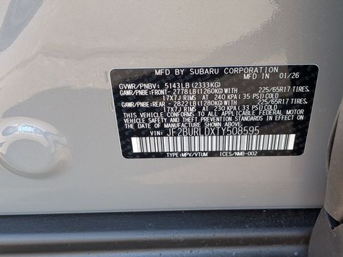 New 2026 Subaru Outback Wilderness image 29