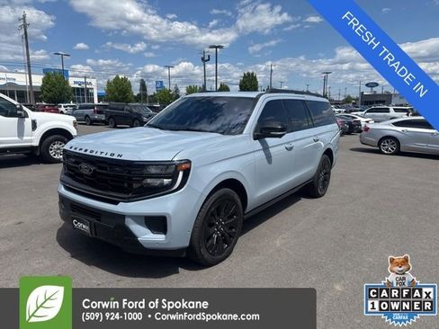 Used 2025 Ford Expedition Max Platinum w/ Stealth Appearance Package AWD/4WD image 1