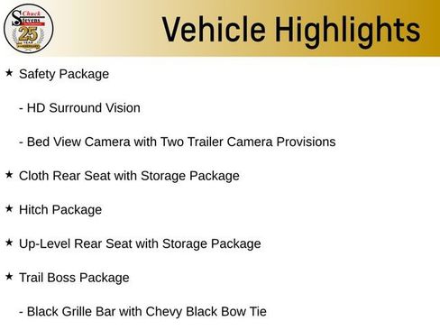 New 2026 Chevrolet Silverado 2500 LT w/ Trail Boss Package AWD/4WD image 20