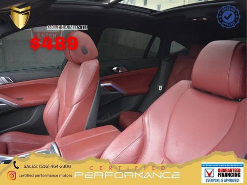 Used 2021 BMW X6 sDrive40i w/ M Sport Package image 1