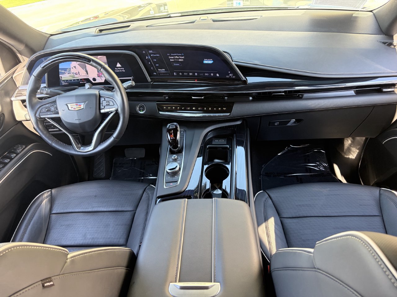 Certified 2024 Cadillac Escalade ESV Sport w/ LPO, ONYX Package RWD image 16