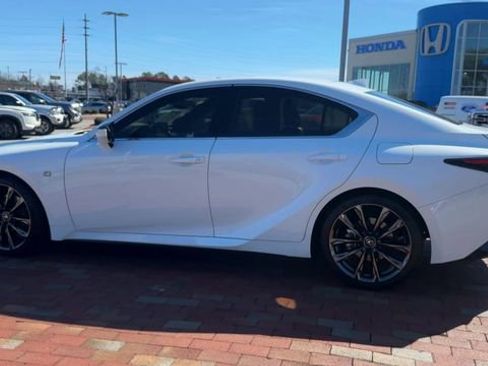 Used 2024 Lexus IS 300 F Sport w/ Accessory Package 2 RWD image 8