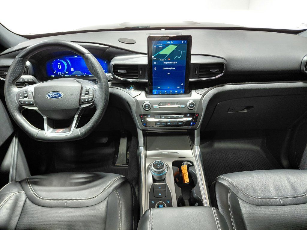 Used 2020 Ford Explorer ST w/ ST Street Pack AWD/4WD image 8