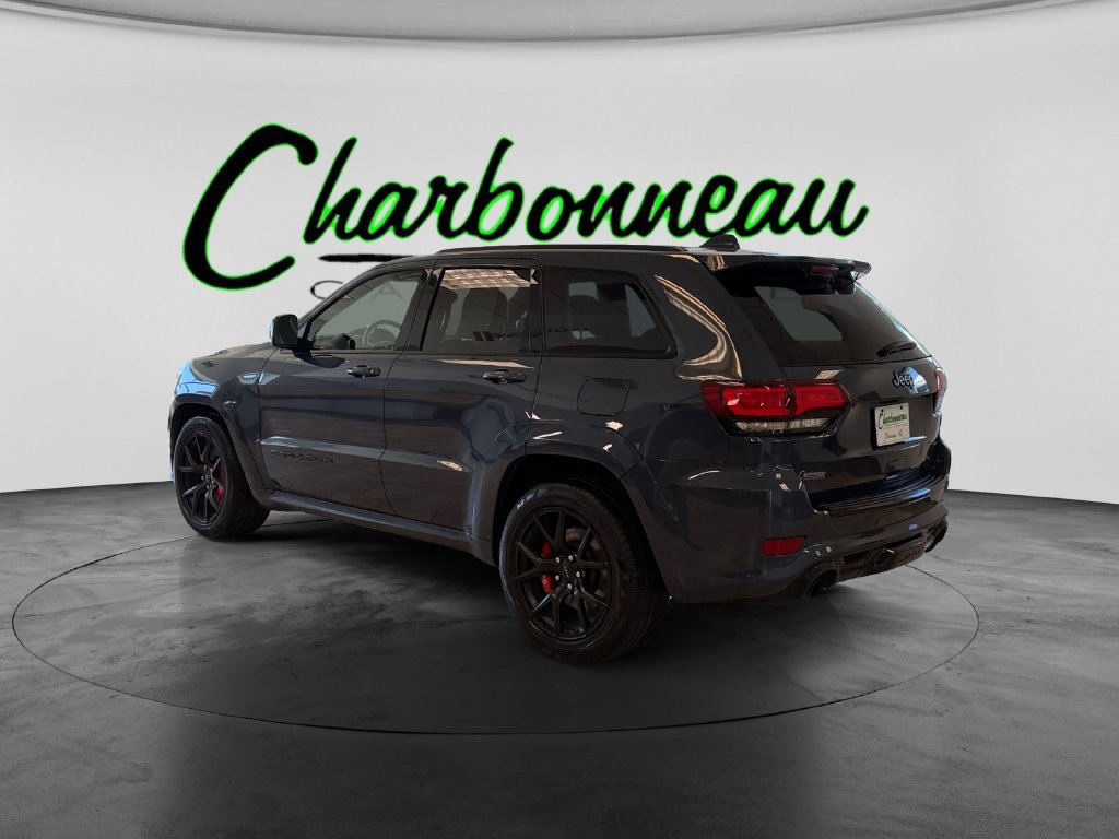 Used 2020 Jeep Grand Cherokee SRT AWD/4WD image 3