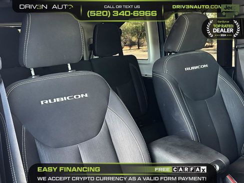 Used 2015 Jeep Wrangler Unlimited Rubicon w/ Max Tow Package AWD/4WD image 20