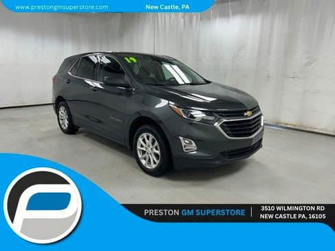 Used 2019 Chevrolet Equinox LT AWD/4WD image 1