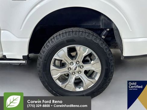 Certified 2022 Ford F150 Platinum image 36