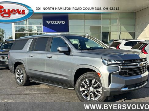 Used 2022 Chevrolet Suburban LT w/ LT Signature Package AWD/4WD image 1