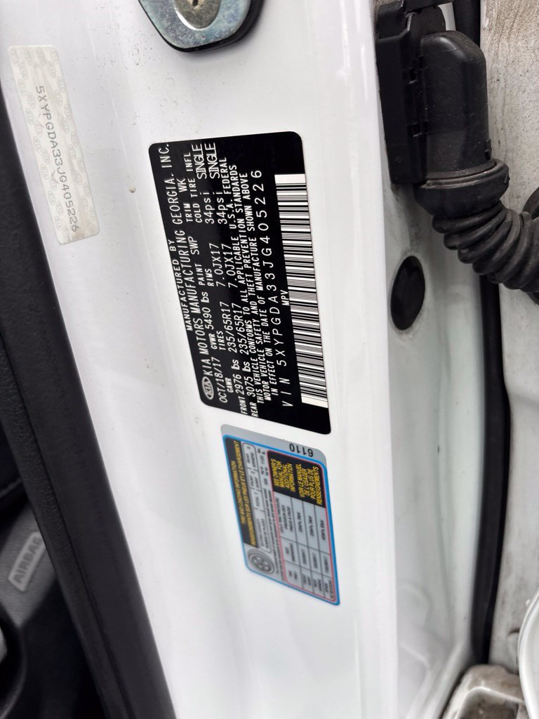 Used 2018 Kia Sorento AWD image 14