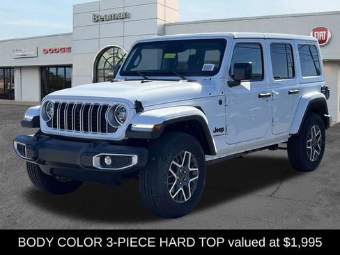 New 2025 Jeep Wrangler Unlimited Sahara w/ Technology Group AWD/4WD image 3