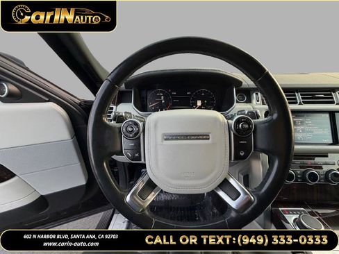 Used 2015 Land Rover Range Rover Supercharged AWD/4WD image 20