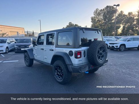 Used 2023 Jeep Wrangler Unlimited w/ 8.4" Radio Group AWD/4WD image 3