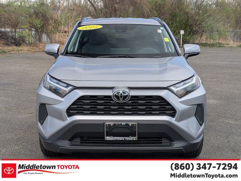 Certified 2025 Toyota RAV4 XLE image 8