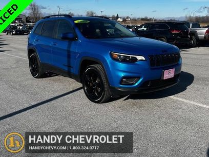 Used 2020 Jeep Cherokee Latitude Plus