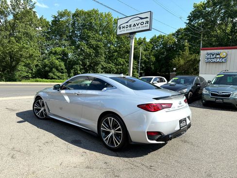Used 2018 INFINITI Q60 3.0t Luxe image 4